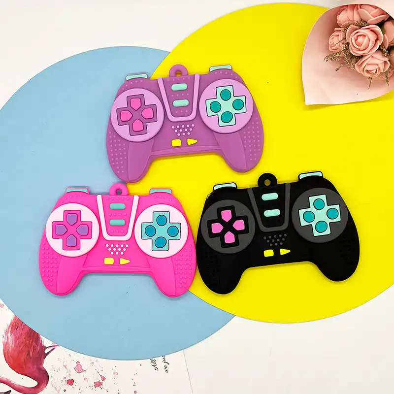 Custom Silicone Baby Teether Supplier for Brands